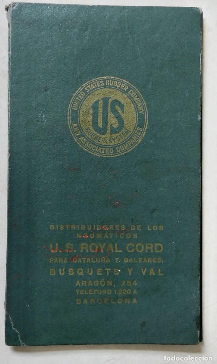 Cataloghi pubblicitari: ANTIGUO CATALOGO -UNITED STATES RUBBER -EXPORT COMPANY -DISTRIBUIDORES DE LOS NEUMATICOS.