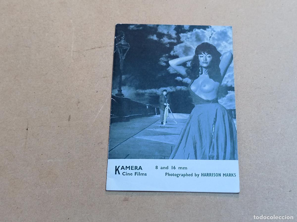 Catalogues publicitaires: CAT&Aacute;LOGO PEL&Iacute;CULAS 8 Y 16 MM KAMERA CINE FILMS - HARRISON MARKS 1961 GLAMOUR FILMS
