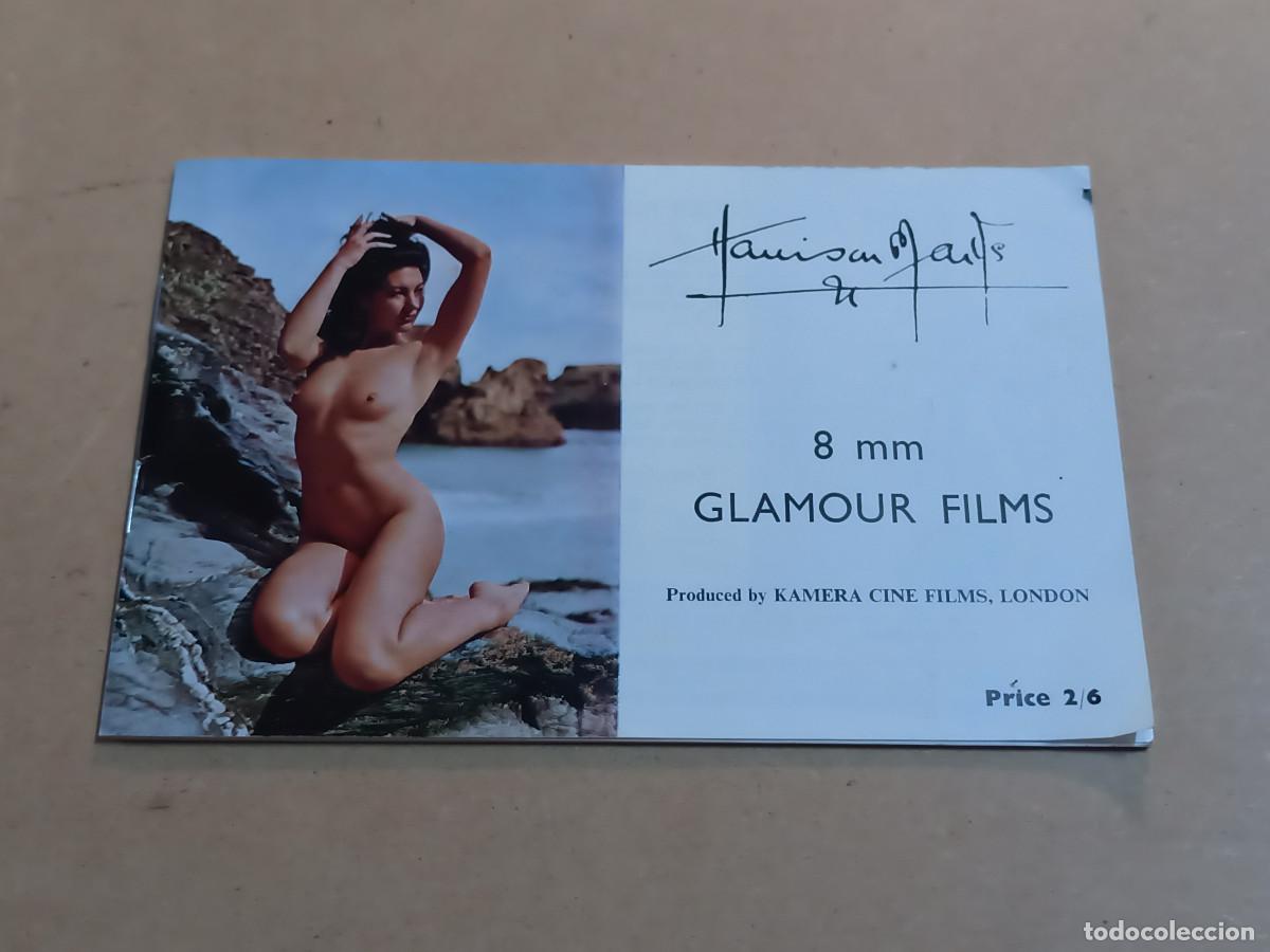 Catalogues publicitaires: CAT&Aacute;LOGO PEL&Iacute;CULAS 8 MM KAMERA CINE FILMS - HARRISON MARKS GLAMOUR FILMS