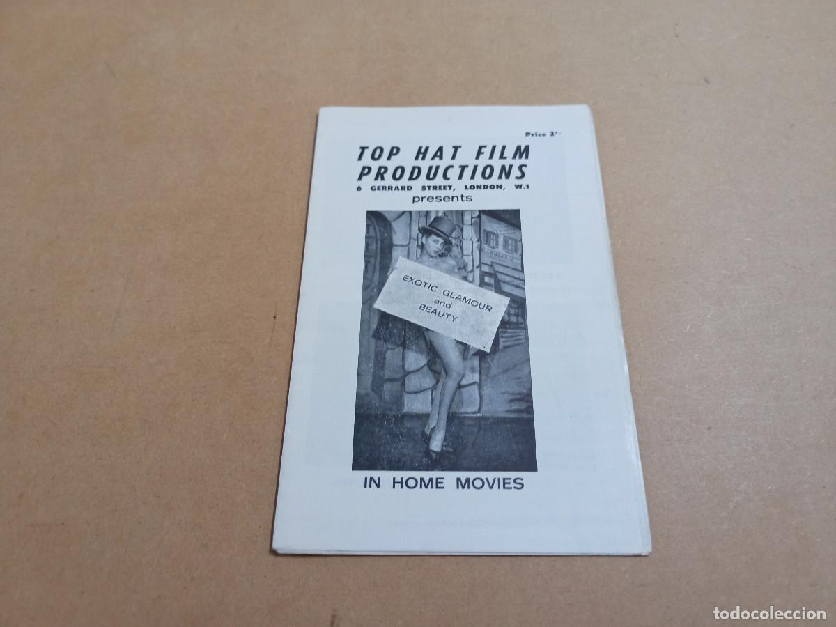 Catalogues publicitaires: CAT&Aacute;LOGO PEL&Iacute;CULAS 8 MM TOP HAT FILM PRODUCTIONS - EXOTIC GLAMOUR AND BEAUTY