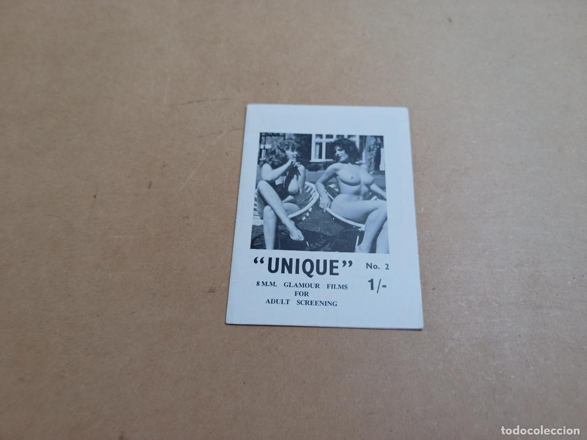 Catalogues publicitaires: CAT&Aacute;LOGO PEL&Iacute;CULAS 8 MM UNIQUE N&ordm; 2 - GLAMOUR FILMS