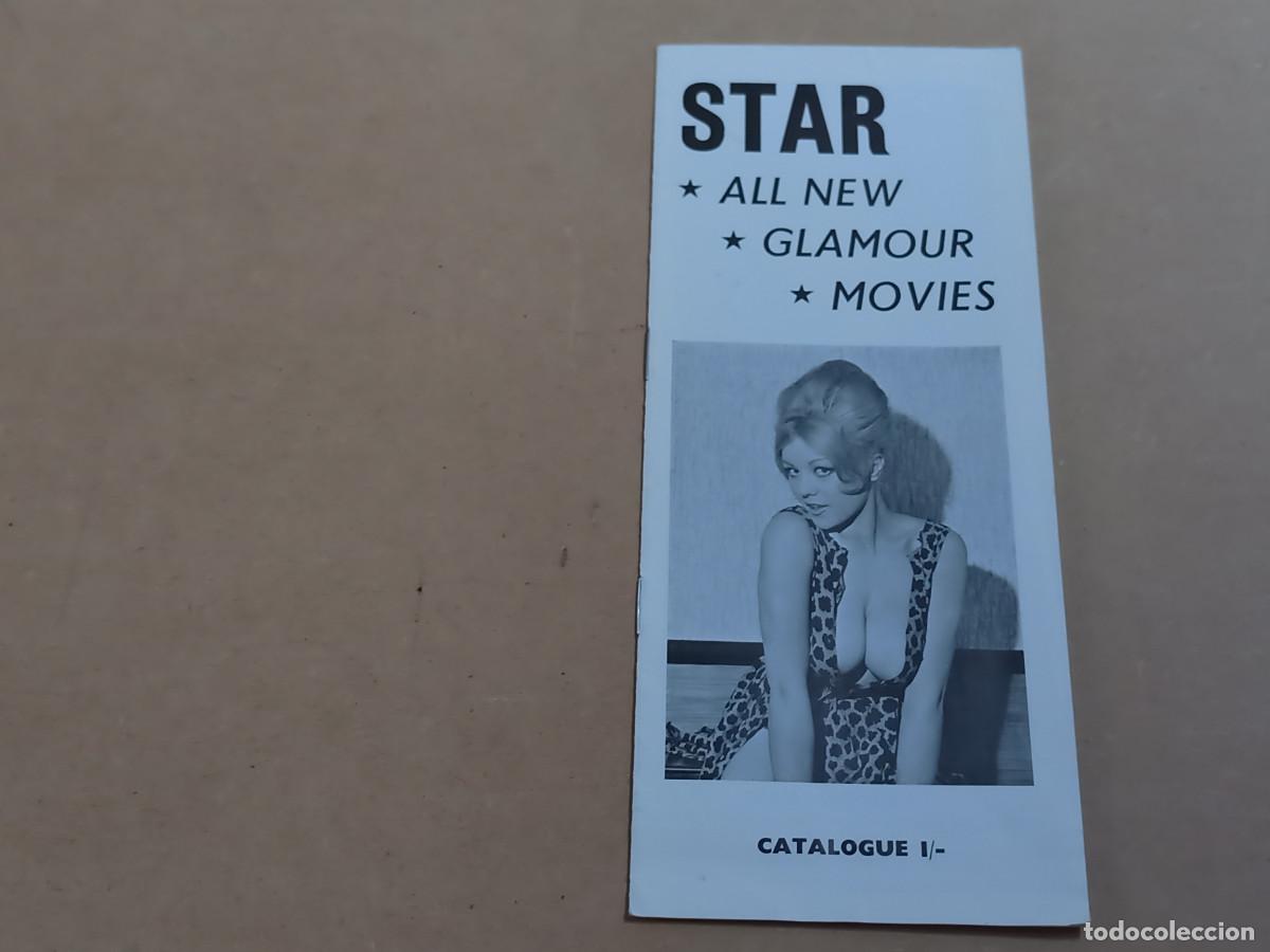 Catalogues publicitaires: CAT&Aacute;LOGO PEL&Iacute;CULAS 8 MM STAR - ALL NEW GLAMOUR MOVIES