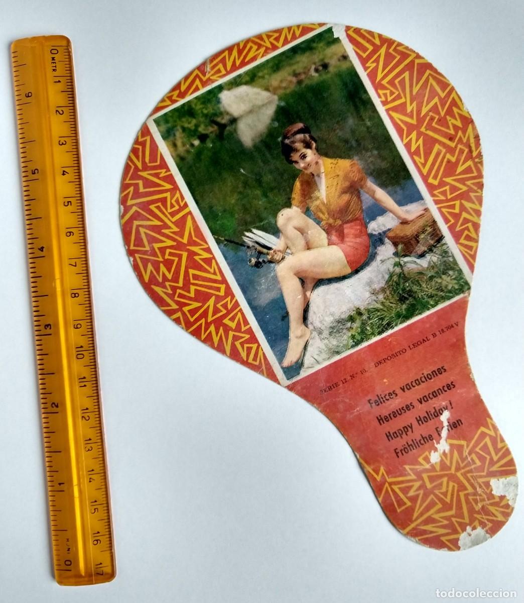 Cat&aacute;logos publicit&aacute;rios: Abanico cart&oacute;n Anuncio CARDEDEU &ndash; Selecciones y Regalos CAMPS