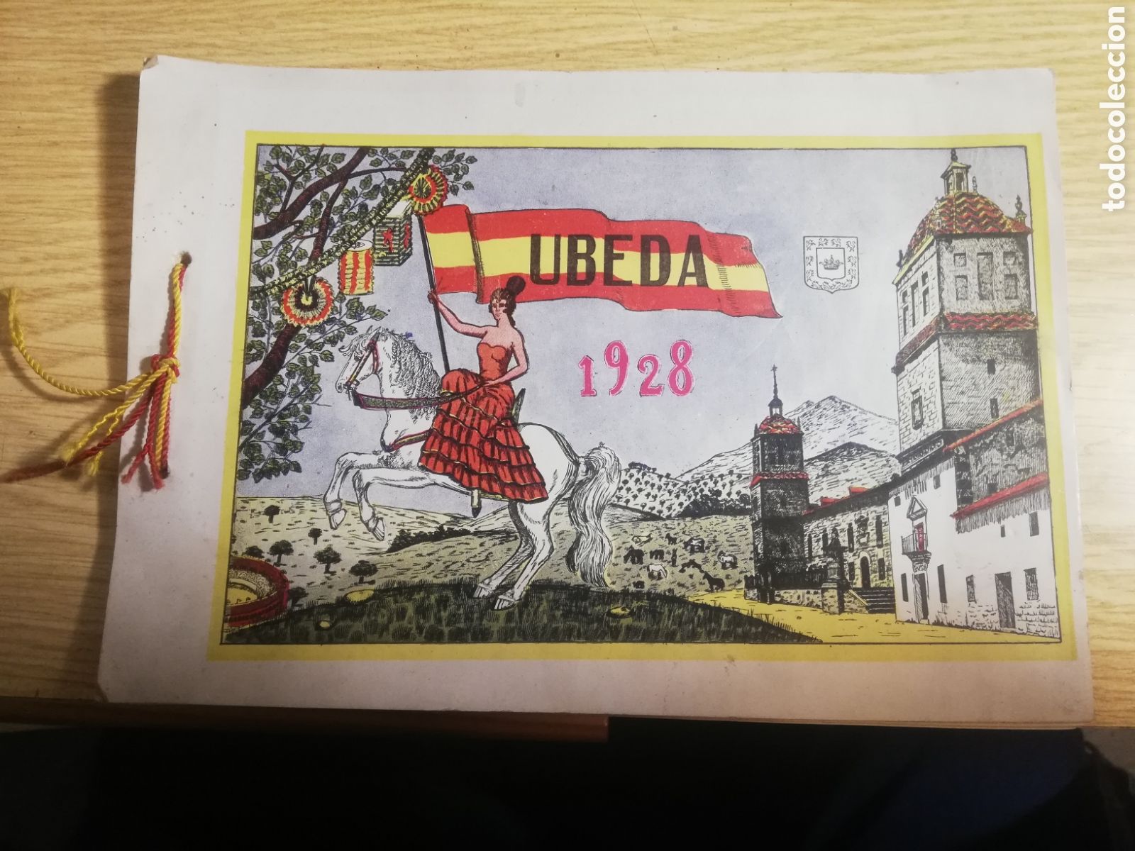 Cataloghi pubblicitari: Feria y fiesta en &Uacute;BEDA 1928