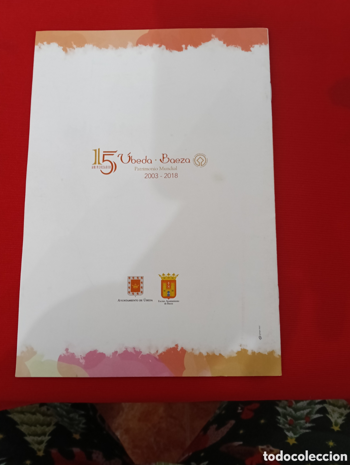 Cataloghi pubblicitari: &Uacute;beda _ Baeza actividades 2018, 15 aniversario