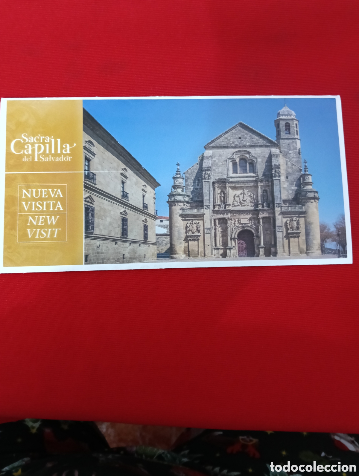 Cataloghi pubblicitari: Sacra Capilla del Salvador - Ubeda