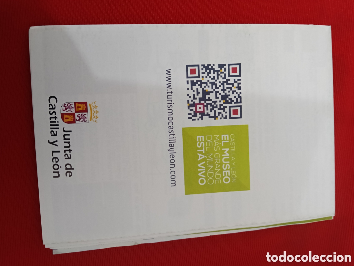 Cat&aacute;logos publicitarios: Castilla y Le&oacute;n , Ciudades ,mapas , monumentos 2016 - Foto 2