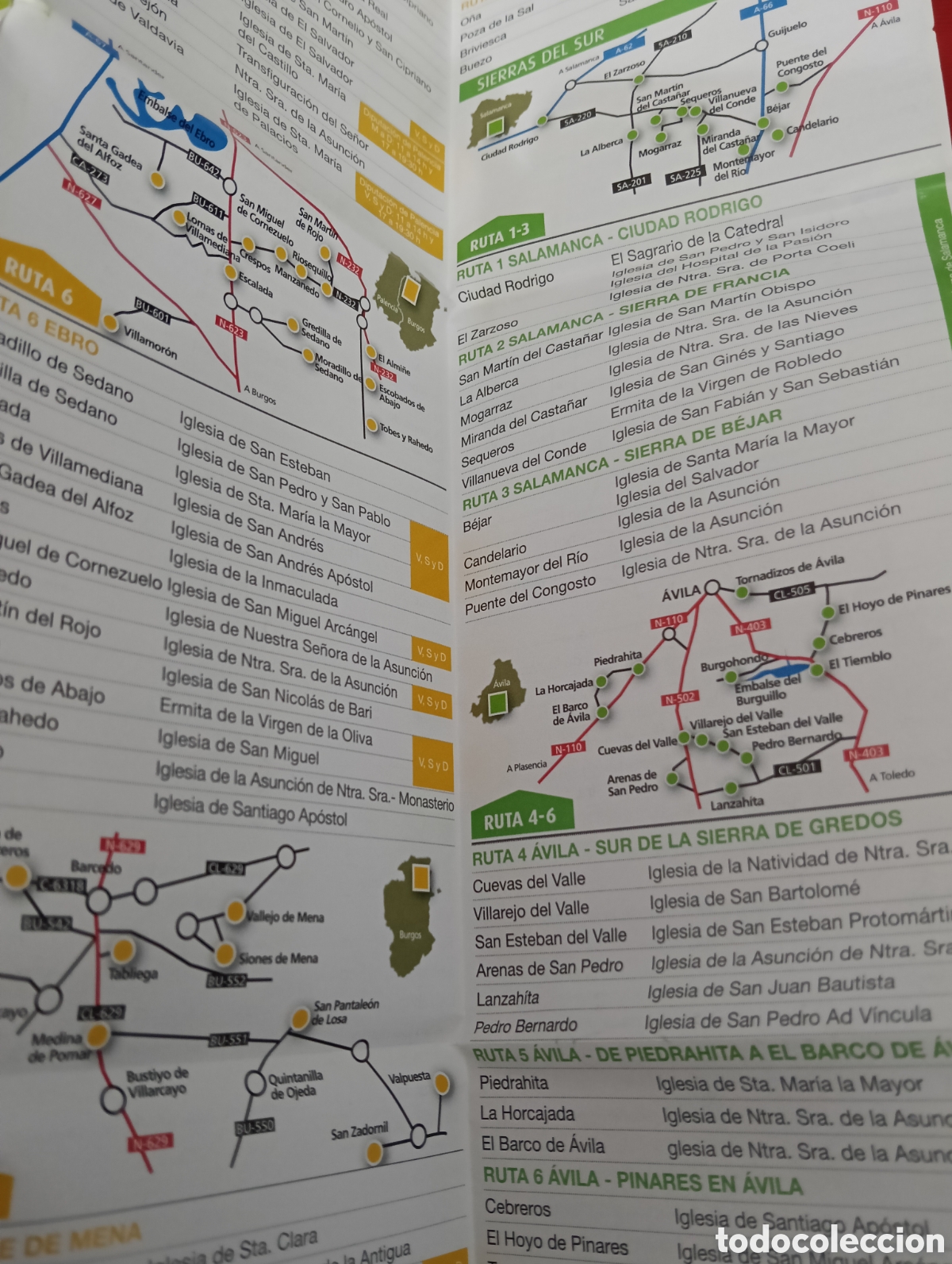 Cat&aacute;logos publicitarios: Castilla y Le&oacute;n , Ciudades ,mapas , monumentos 2016 - Foto 4