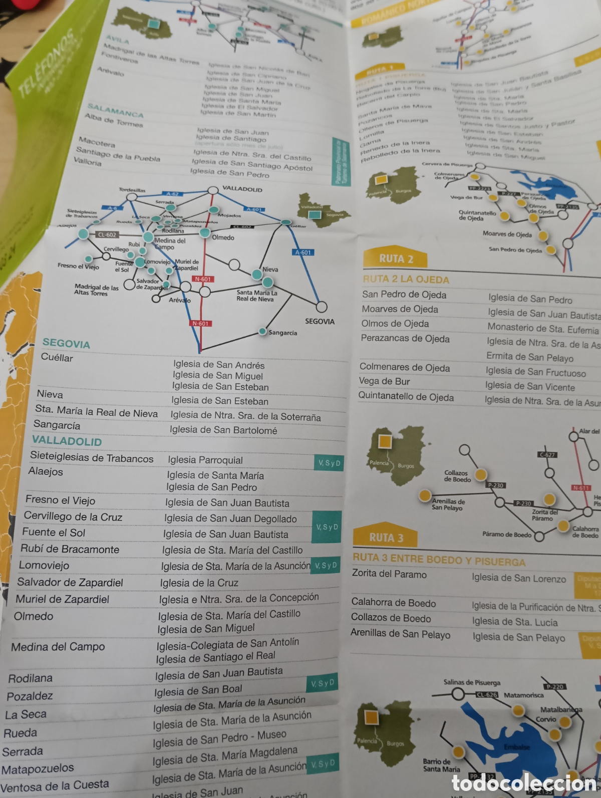 Cat&aacute;logos publicitarios: Castilla y Le&oacute;n , Ciudades ,mapas , monumentos 2016 - Foto 6