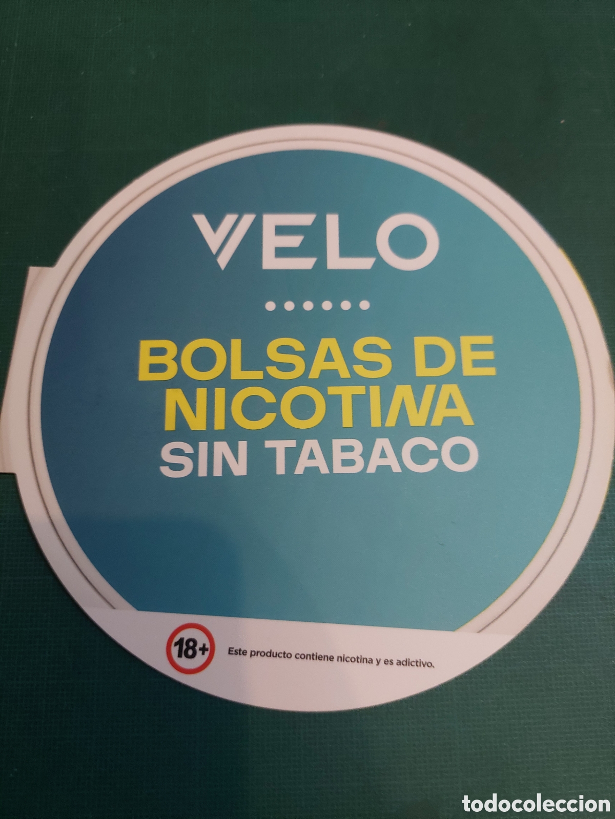 Catalogues publicitaires: VELO.BOKSAA DE NICOTINA PUBLICIDAD
