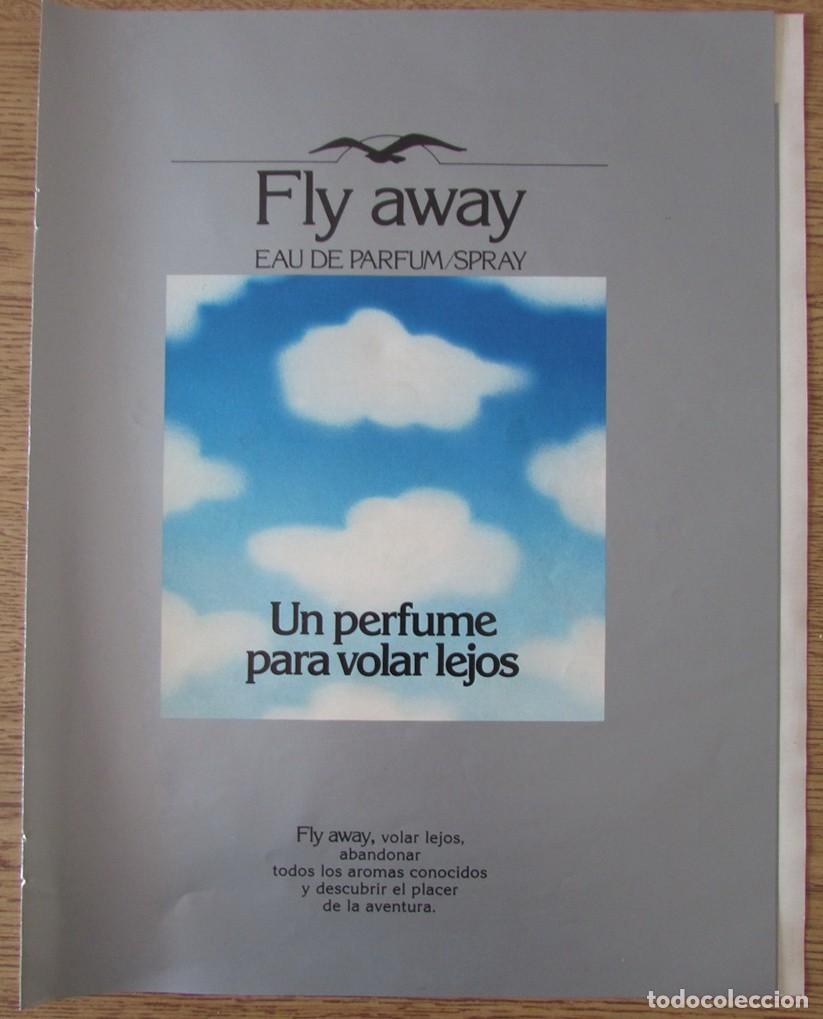 Catalogues publicitaires: CAT&Aacute;LOGO PUBLICITARIO FLY AWAY PERFUMES ELIDA GIBBS 1982