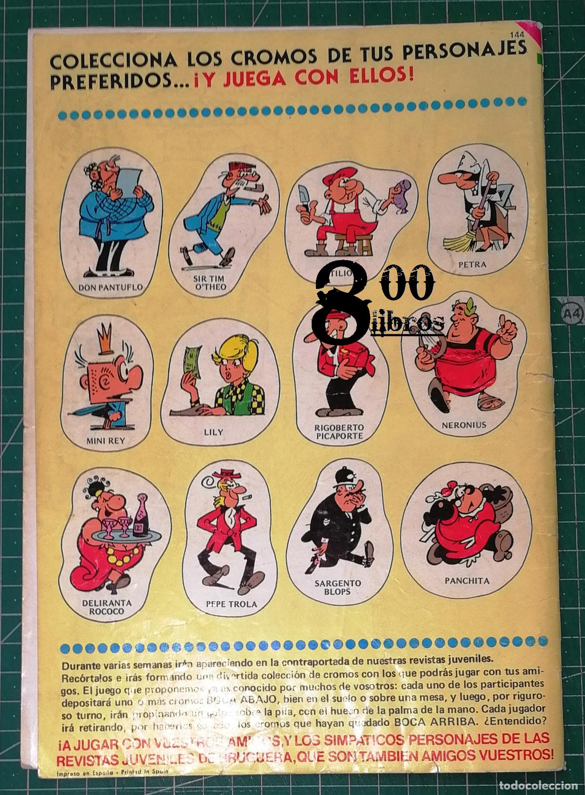 Catalogues publicitaires: ANUNCIO - HOJA - PUBLICIDAD. CROMOS PERSONAJES FAVORITOS BRUGUERA. - 1982