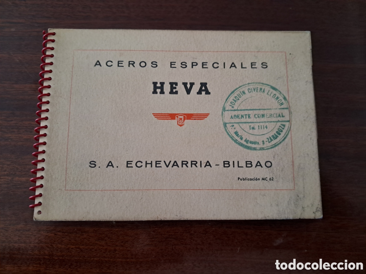 Werbekataloge: Aceros Especiales HEVA,Bilbao