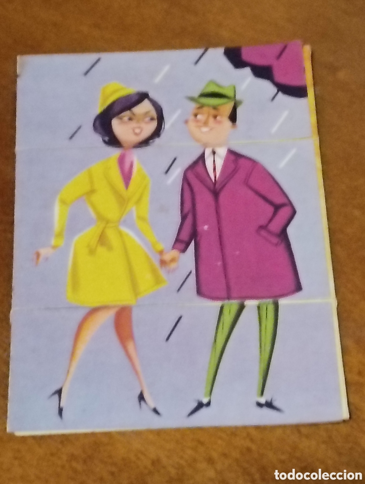 Catalogues publicitaires: Juego de vestidos abriendo y cerrando pesta&ntilde;as al gusto Tejidos Indanthren