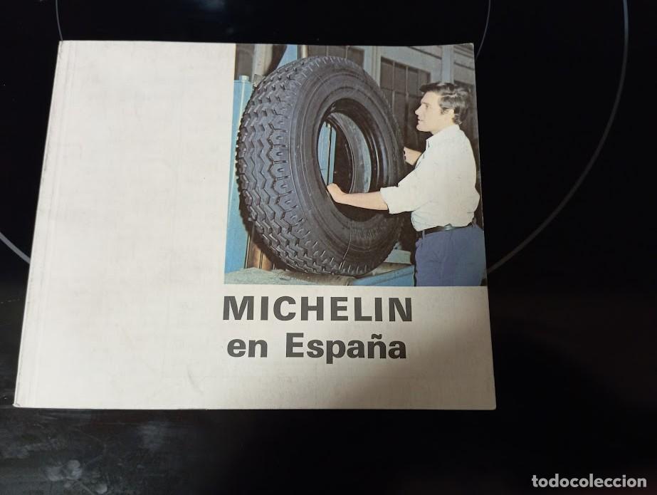 Cat&aacute;logos publicitarios: MICHELIN ESPA&Ntilde;A 1971 / 70 PAGINAS