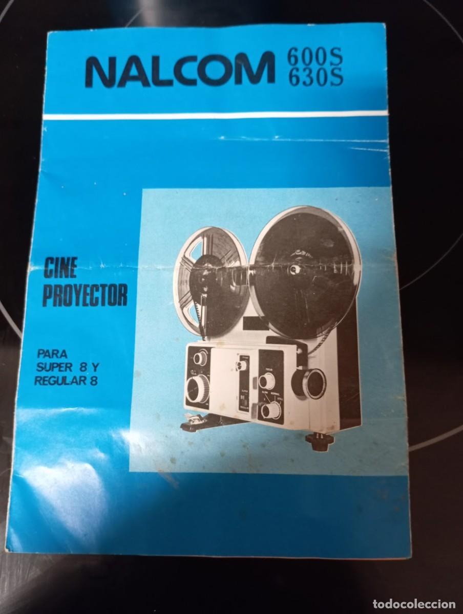 Cat&aacute;logos publicitarios: CATALOGO CINE PROYECTOR NALCOM / PARA SUPER 8 Y REGULAR 8 - Foto 1