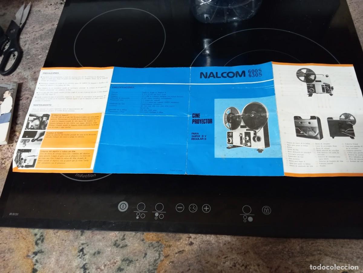 Cat&aacute;logos publicitarios: CATALOGO CINE PROYECTOR NALCOM / PARA SUPER 8 Y REGULAR 8 - Foto 3