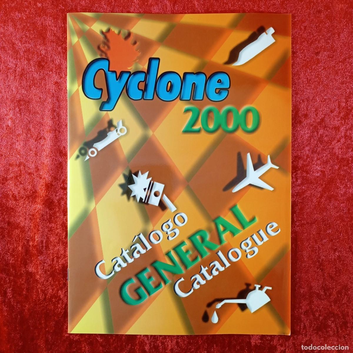 Cat&aacute;logos publicitarios: CAT&Aacute;LOGO PUBLICITARIO - TECNO MODEL - CYCLONE - 2000 / 1216 - Foto 1