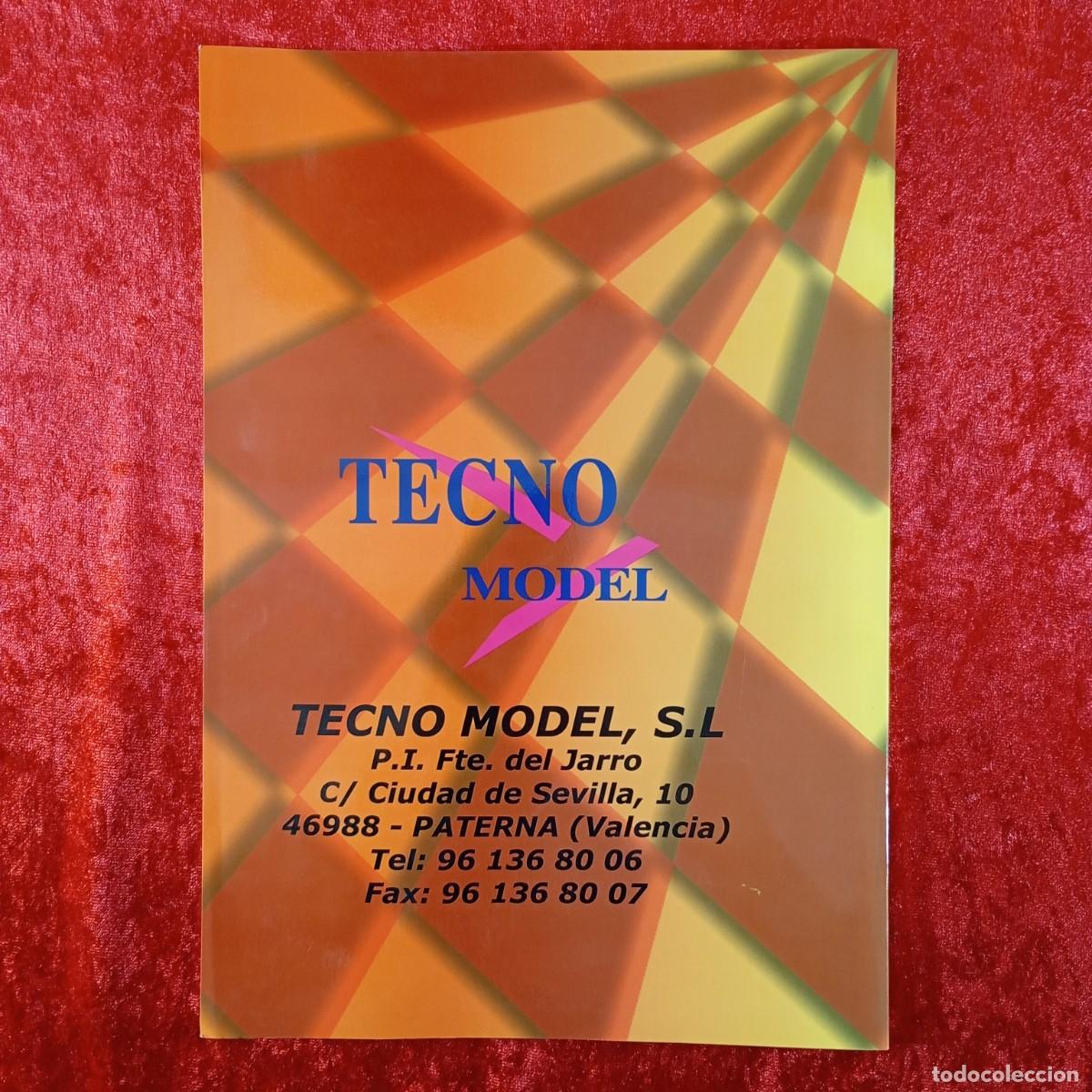 Cat&aacute;logos publicitarios: CAT&Aacute;LOGO PUBLICITARIO - TECNO MODEL - CYCLONE - 2000 / 1216 - Foto 2