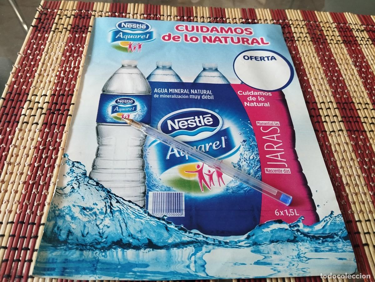Cat&aacute;logos publicitarios: AGUA NESTLE AQUAREL ANUNCIO PUBLICIDAD REVISTA