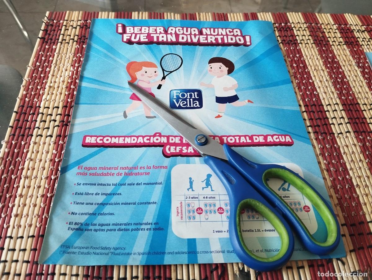 Cat&aacute;logos publicitarios: AGUA FONT VELLA ANUNCIO PUBLICIDAD REVISTA