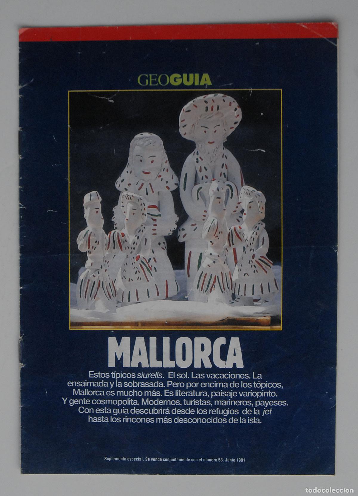 Cat&aacute;logos publicitarios: GEOGU&Iacute;A MALLORCA - JUNIO 1991