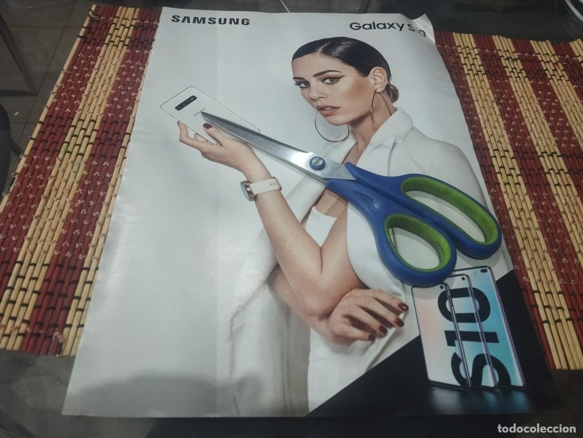 Cat&aacute;logos publicitarios: MOVIL SAMSUNG GALAXY S10 ANUNCIO PUBLICIDAD REVISTA 2019