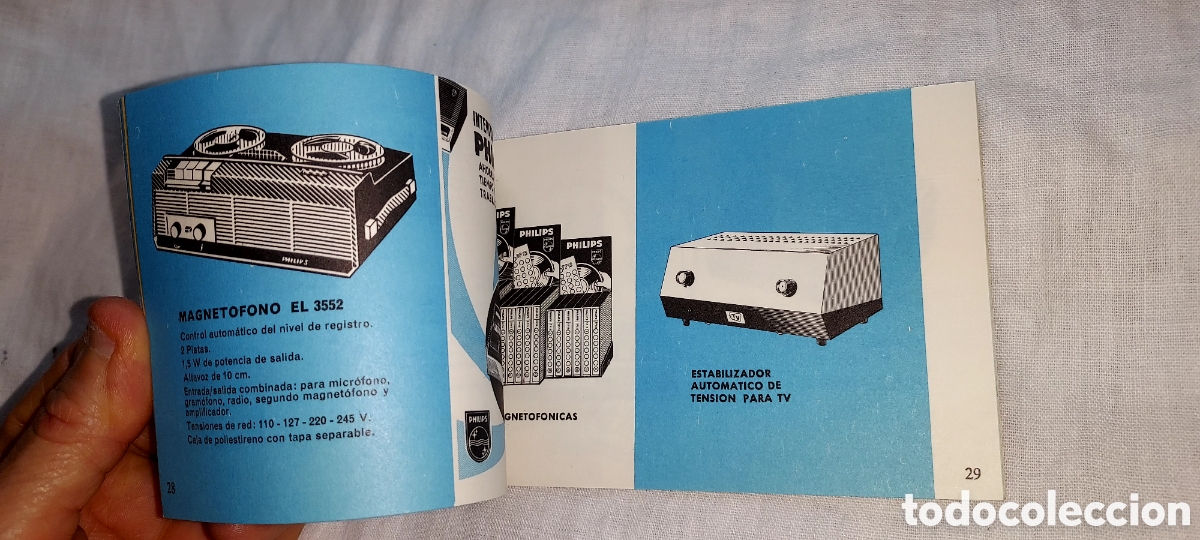 Cat&aacute;logos publicitarios: CATALOGO VERANO PHILIPS 1966 - Foto 4