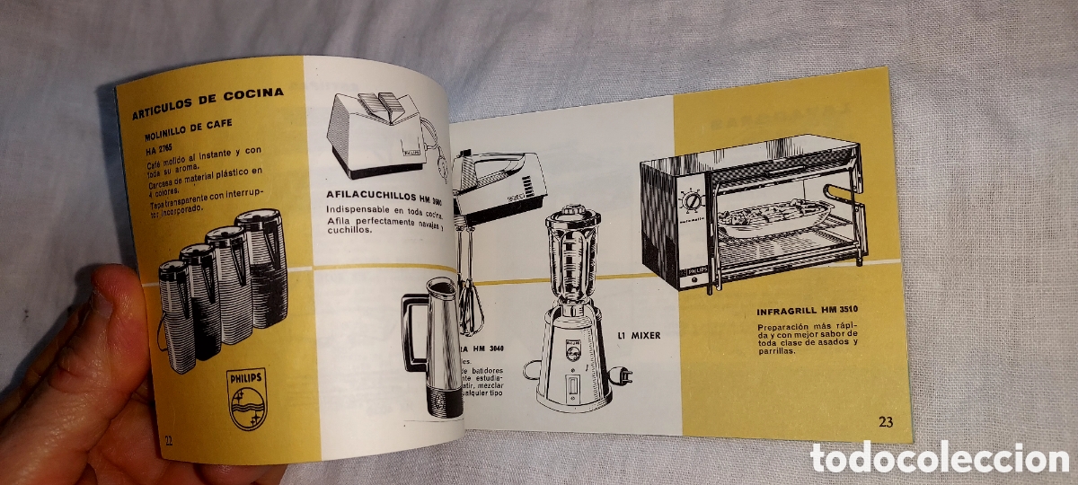 Cat&aacute;logos publicitarios: CATALOGO VERANO PHILIPS 1966 - Foto 5