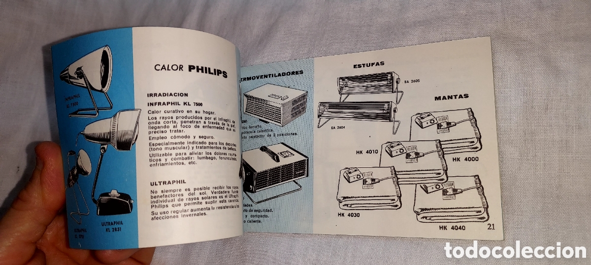 Cat&aacute;logos publicitarios: CATALOGO VERANO PHILIPS 1966 - Foto 6
