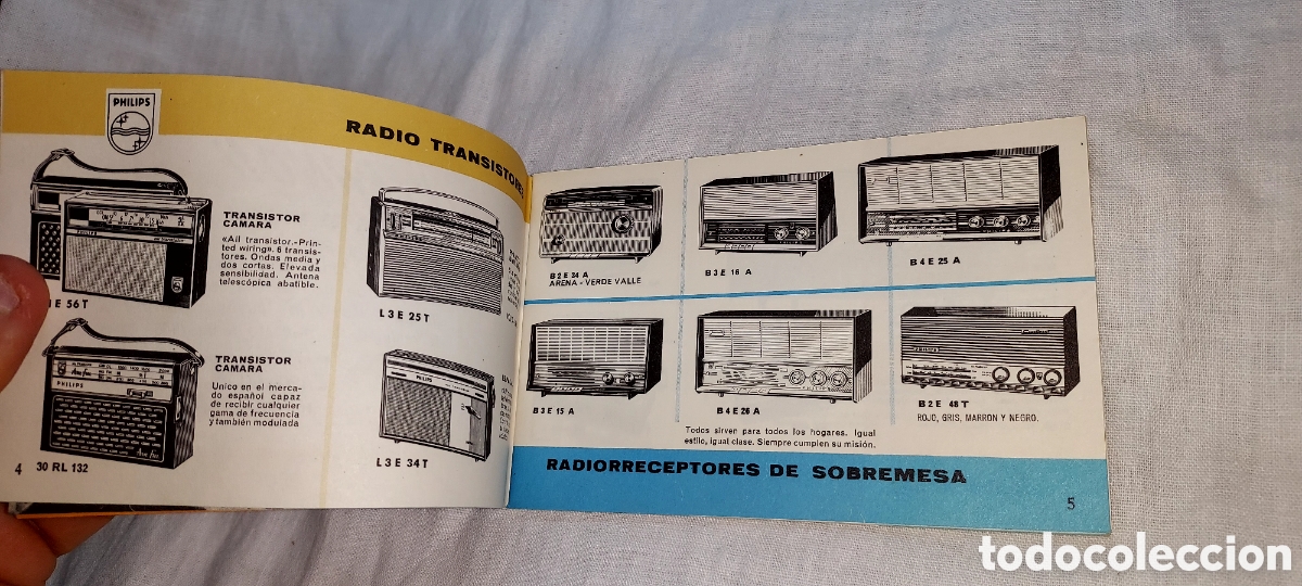 Cat&aacute;logos publicitarios: CATALOGO VERANO PHILIPS 1966 - Foto 7