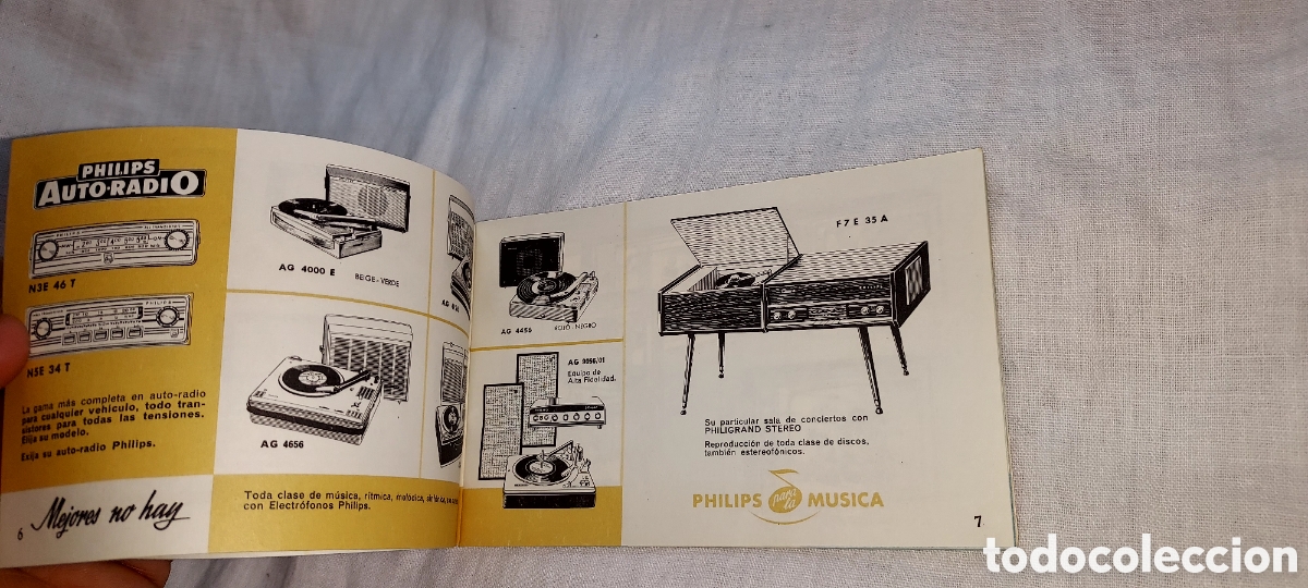 Cat&aacute;logos publicitarios: CATALOGO VERANO PHILIPS 1966 - Foto 8