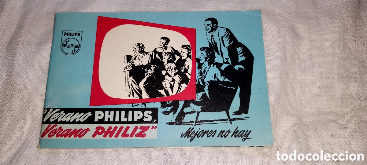 Cat&aacute;logos publicitarios: CATALOGO VERANO PHILIPS 1966 - Foto 1