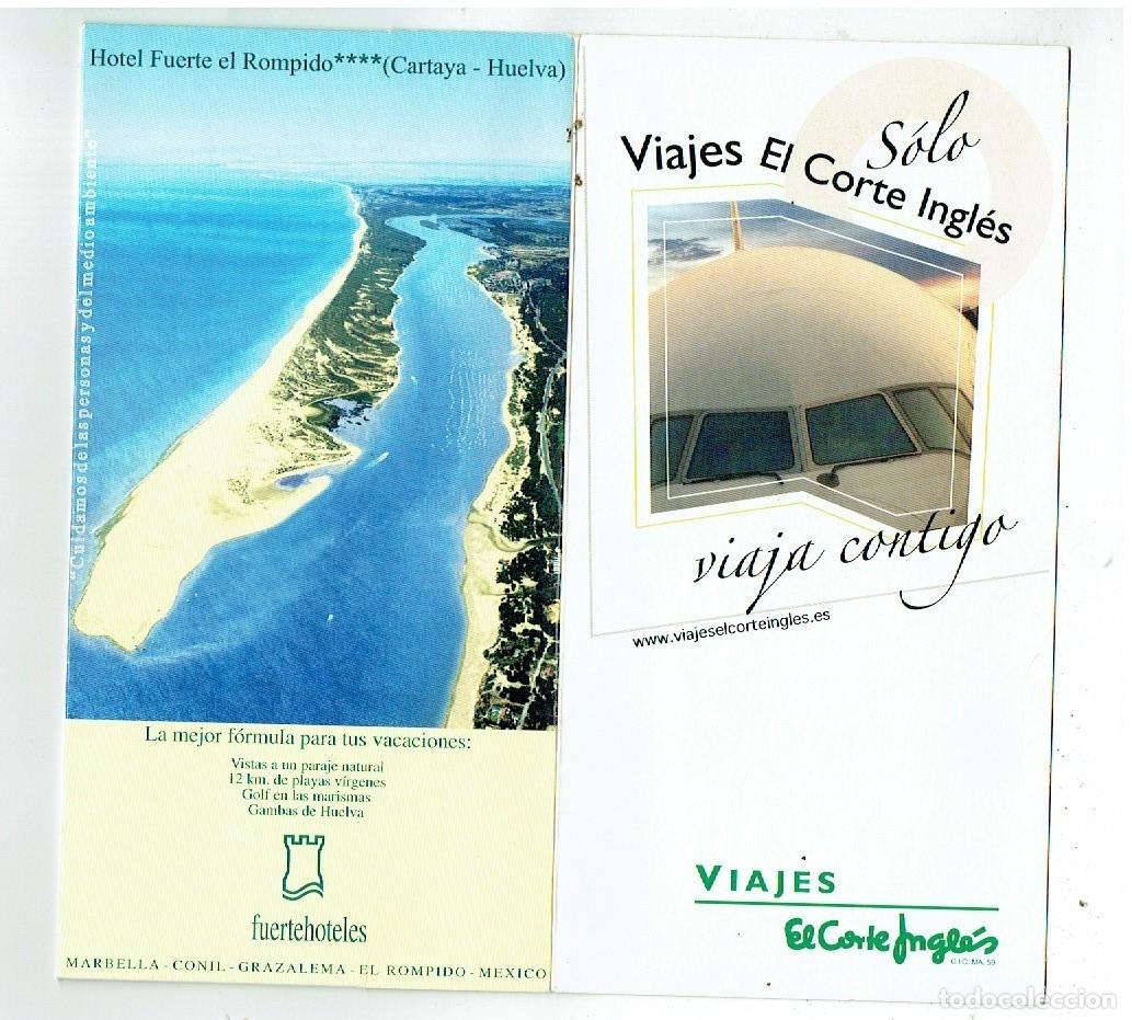 Cat&aacute;logos publicitarios: VIAJES EL CORTE INGL&Eacute;S. JULIO 2006. (P/D55)