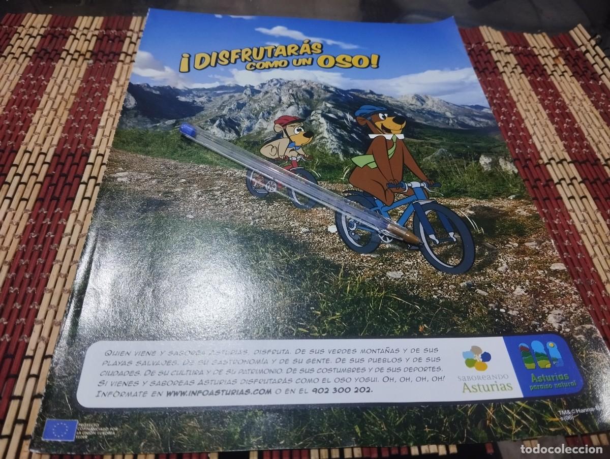 Werbekataloge: OSO YOGUI Y BUBU ANUNCIO PUBLICIDAD REVISTA