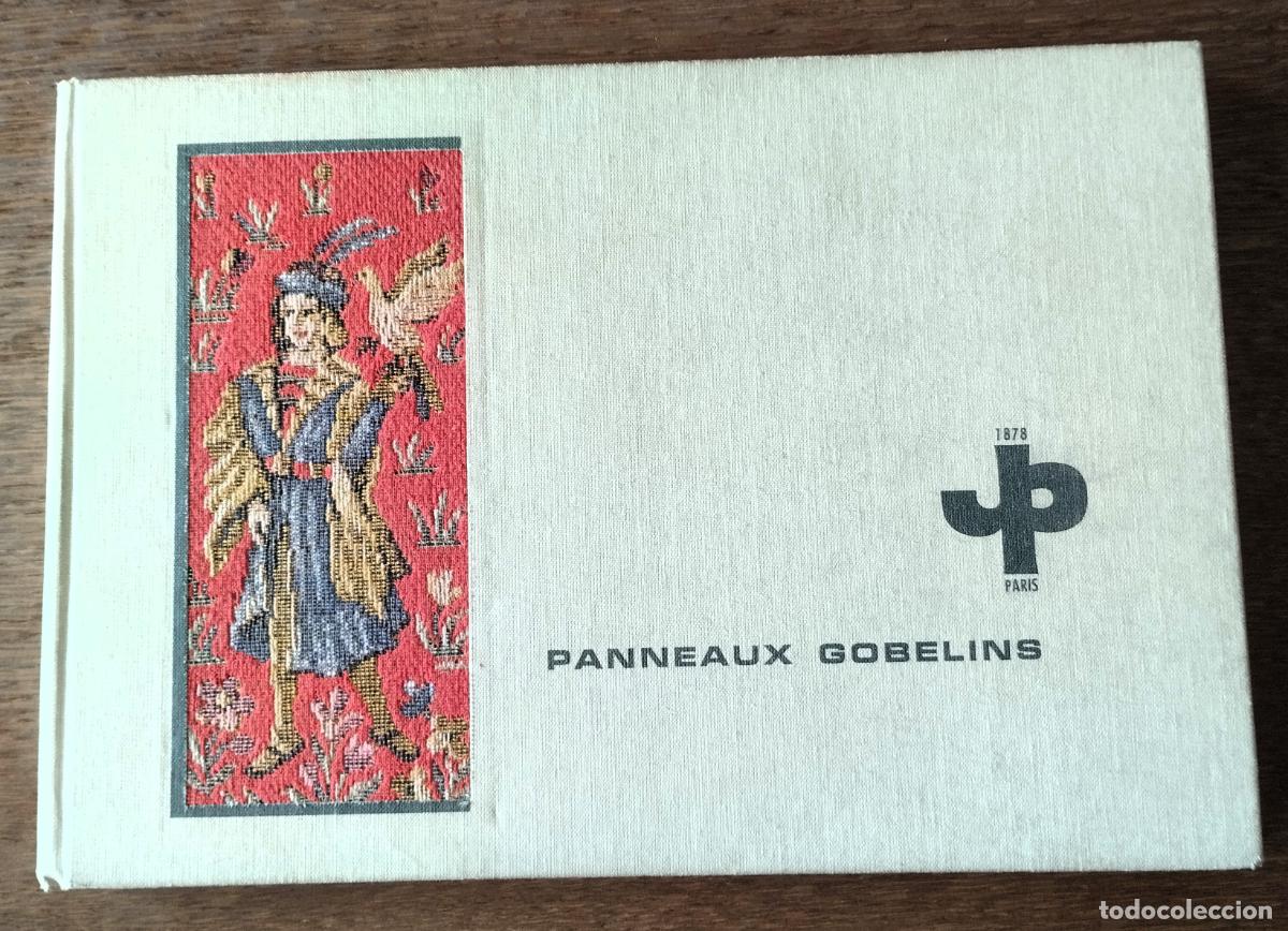 Catalogues publicitaires: Panneaux gobelins. Cat&aacute;logo n&ordm; 5 de J. Pansu et cie, Par&iacute;s s.f. (ca. 1965). Tapices.