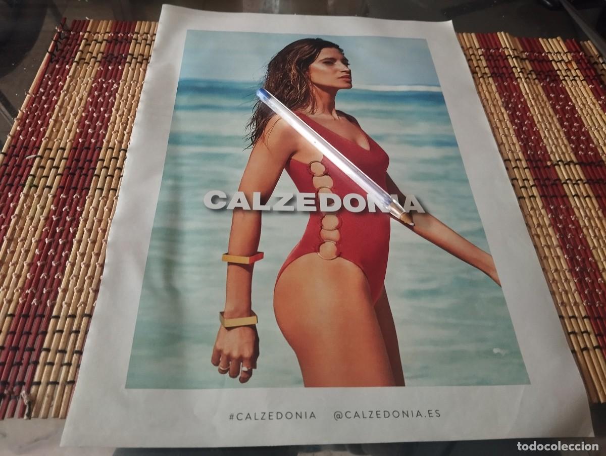 Werbekataloge: CALZEDONIA BA&Ntilde;ADOR LENCERIA ROPA INTERIOR INTIMA REVERSO CAROLINA DE M&Oacute;NACO RECORTE REVISTA 2019