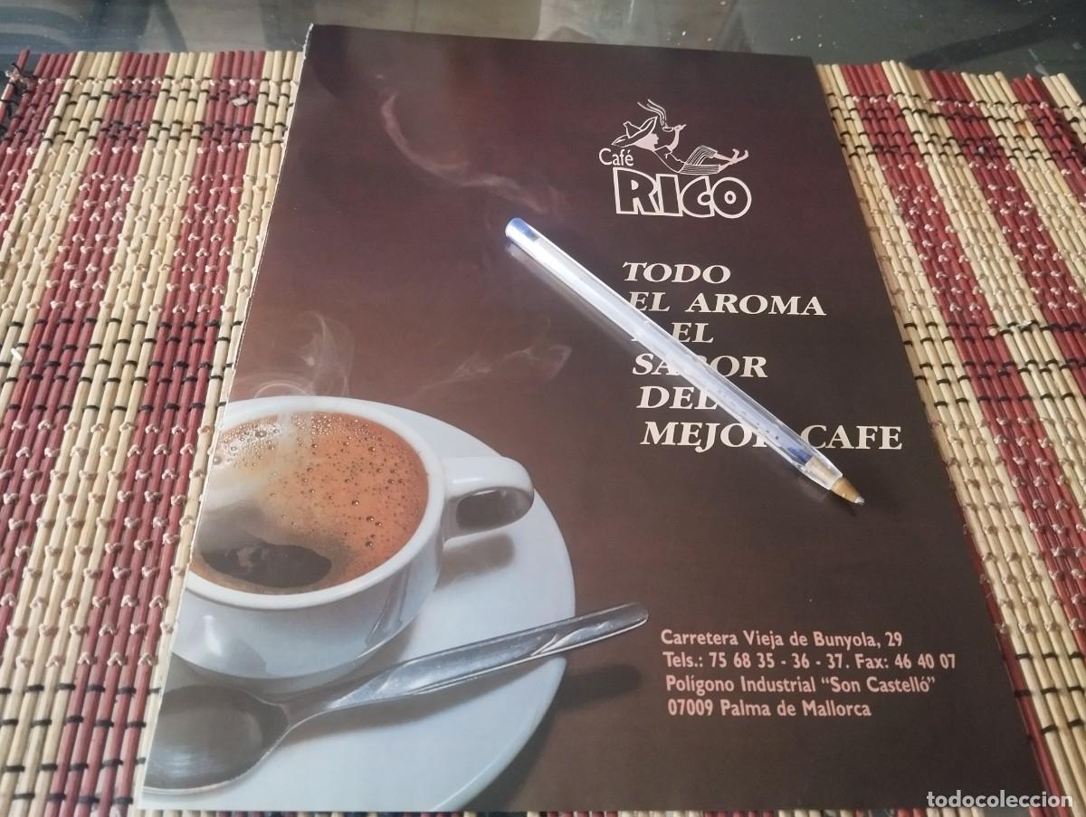 Werbekataloge: CAFE RICO PALMA DE MALLORCA ANUNCIO PUBLICIDAD REVISTA 1994