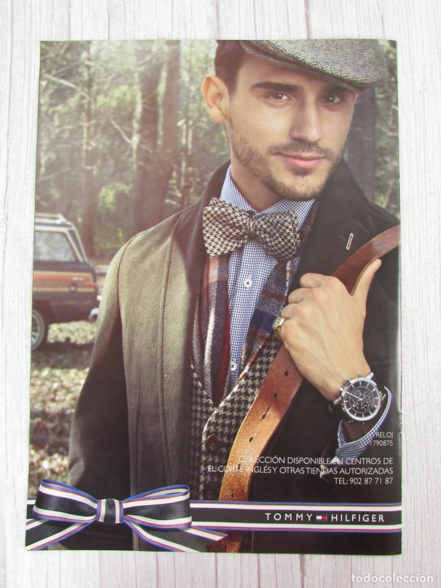 Werbekataloge: CAT&Aacute;LOGO RELOJES TOMMY HILFIGER 2012 4 P&Aacute;GS