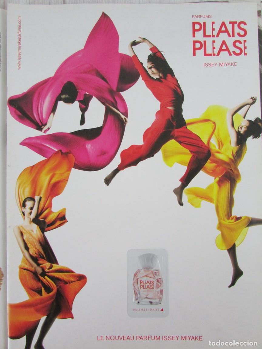 Werbekataloge: CAT&Aacute;LOGO PUBLICITARIO PLEATS PLEASE PARFUMS ISSEY MIYAKE. CON MUESTRA