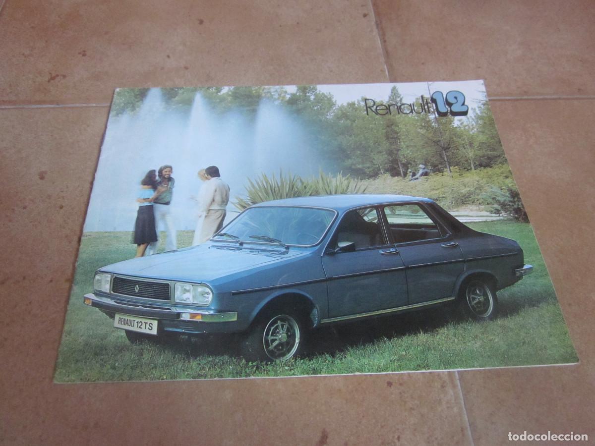 Werbekataloge: CATALOGO REANULT 12 - 1977