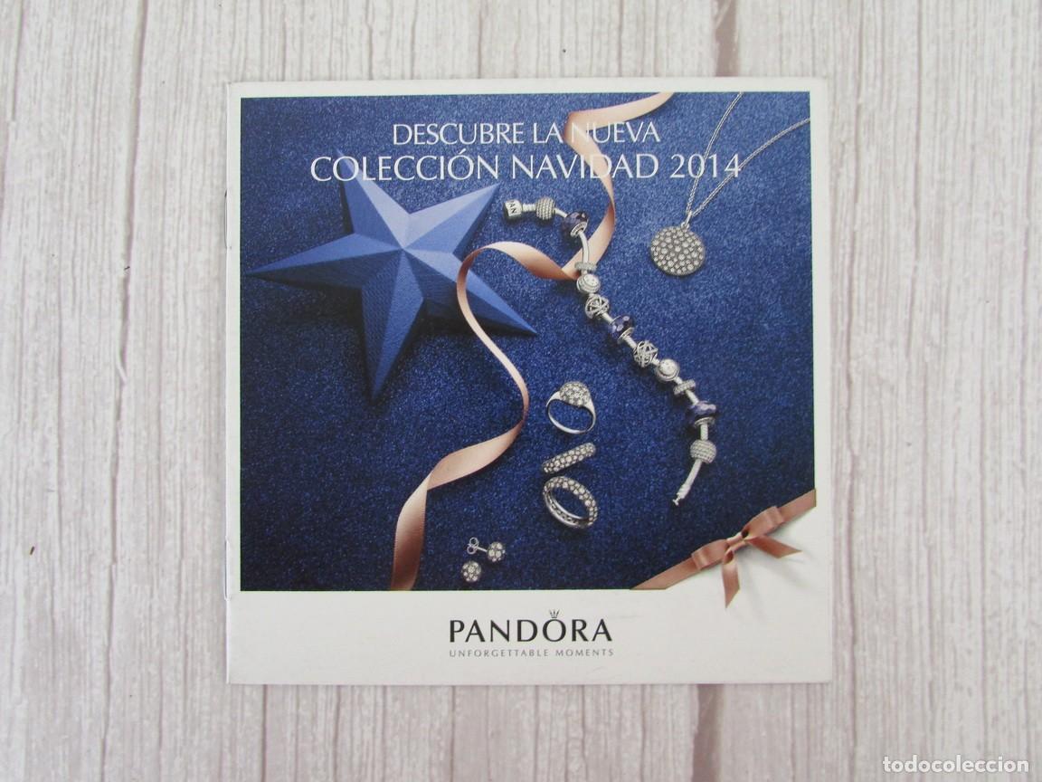 Werbekataloge: CAT&Aacute;LOGO NAVIDAD 2014 PANDORA 12 P&Aacute;GS