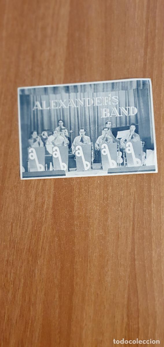 Cataloghi pubblicitari: PUBLICIDAD ORQUESTA ALEXANDER`S BAND.
