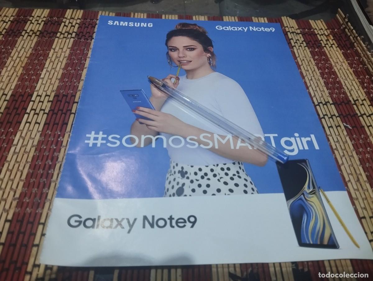 Cataloghi pubblicitari: MOVIL SAMSUNG GALAXY NOTE 9 ANUNCIO PUBLICIDAD REVISTA 2016