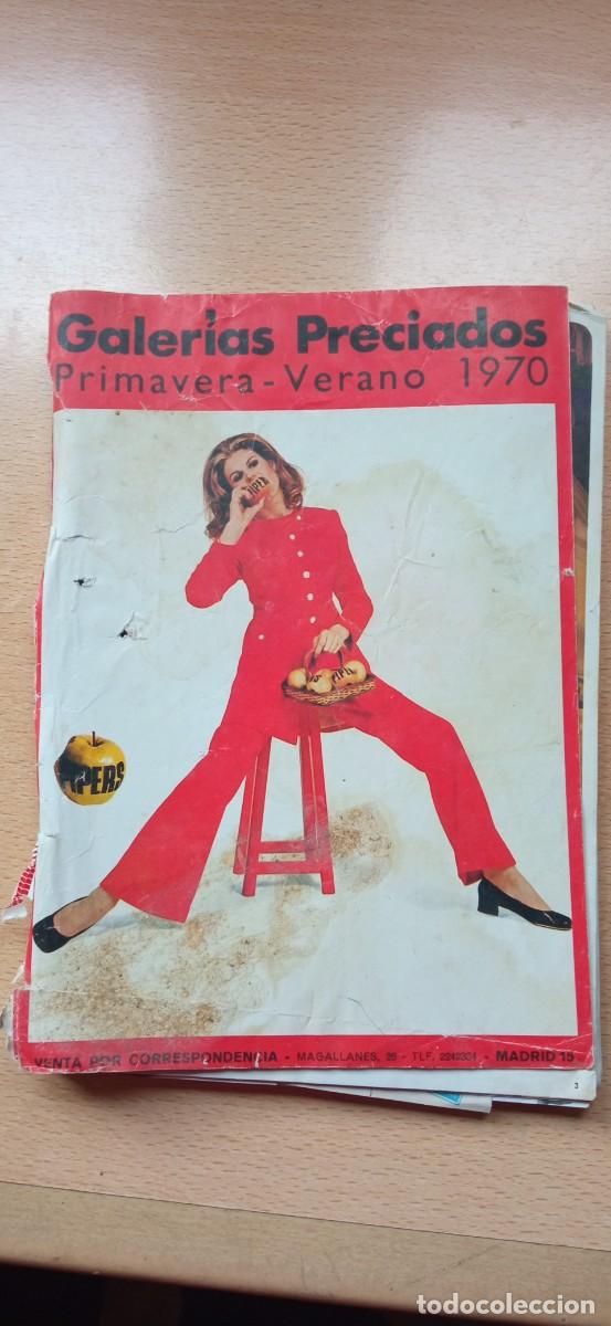 Cataloghi pubblicitari: CATALOGO GALERIAS PRECIADOS PRIMAVERA - VERANO 1970