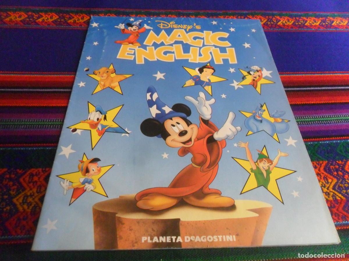 Cataloghi pubblicitari: PROGRAMA P&Oacute;STER DISNEY'S MAGIC ENGLISH. PLANETA DeAGOSTINI. WALT DISNEY.