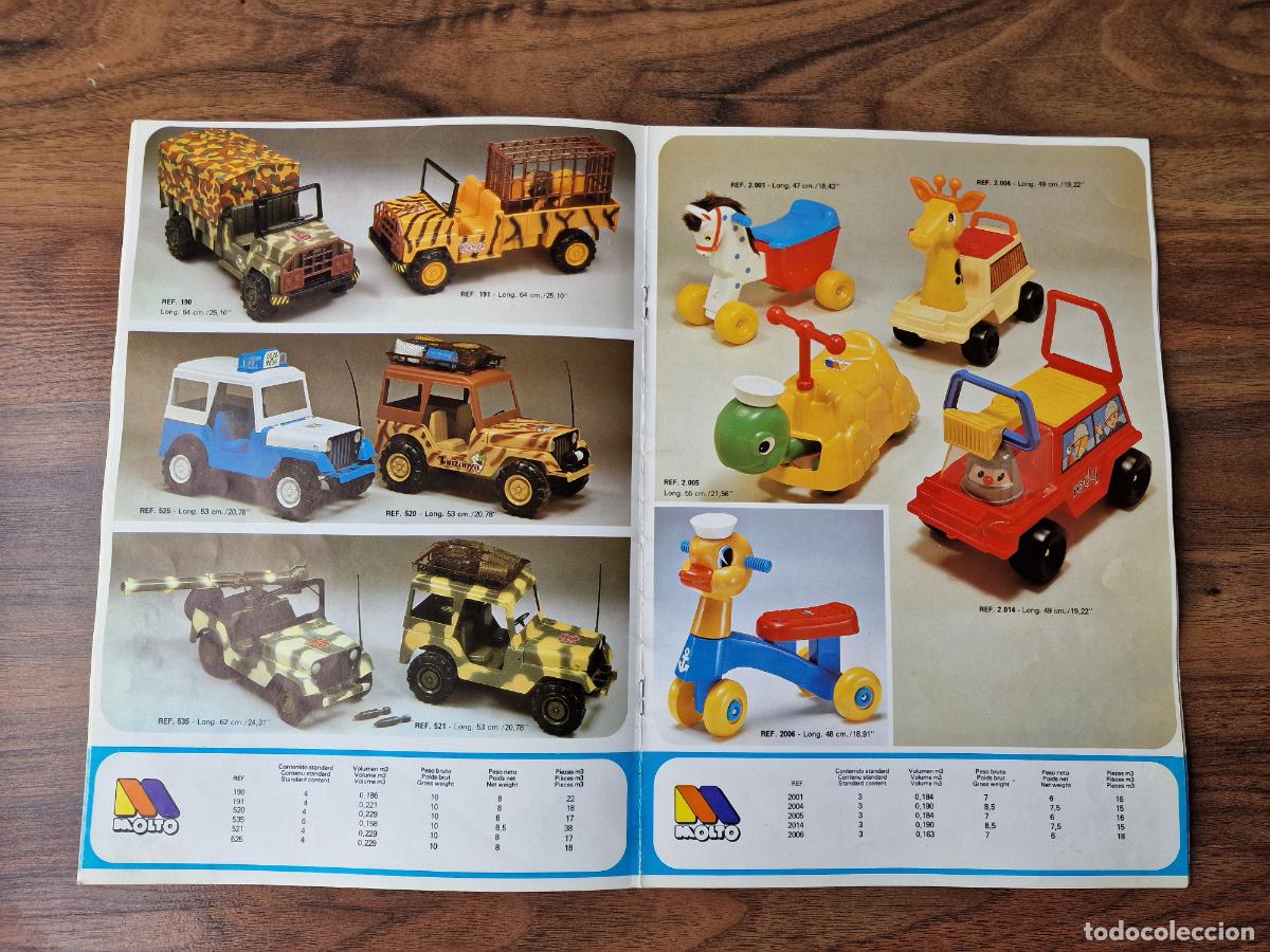 Cat&aacute;logos publicitarios: CAT&Aacute;LOGO JUGUETES MOLT&Oacute; 1982 - Foto 6