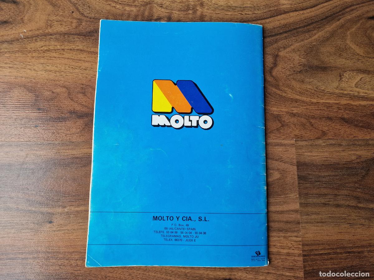 Cat&aacute;logos publicitarios: CAT&Aacute;LOGO JUGUETES MOLT&Oacute; 1982 - Foto 9