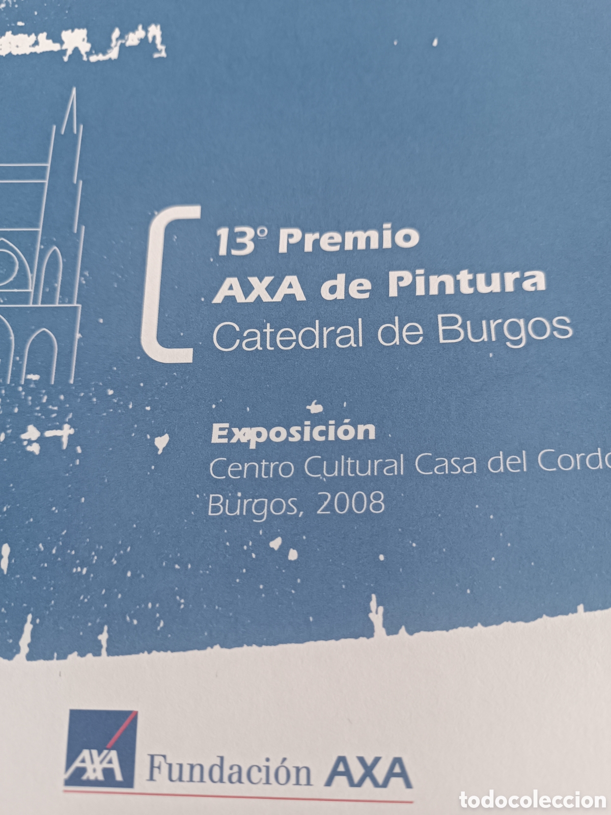 Cataloghi pubblicitari: 13 Premio AXA de Pintura