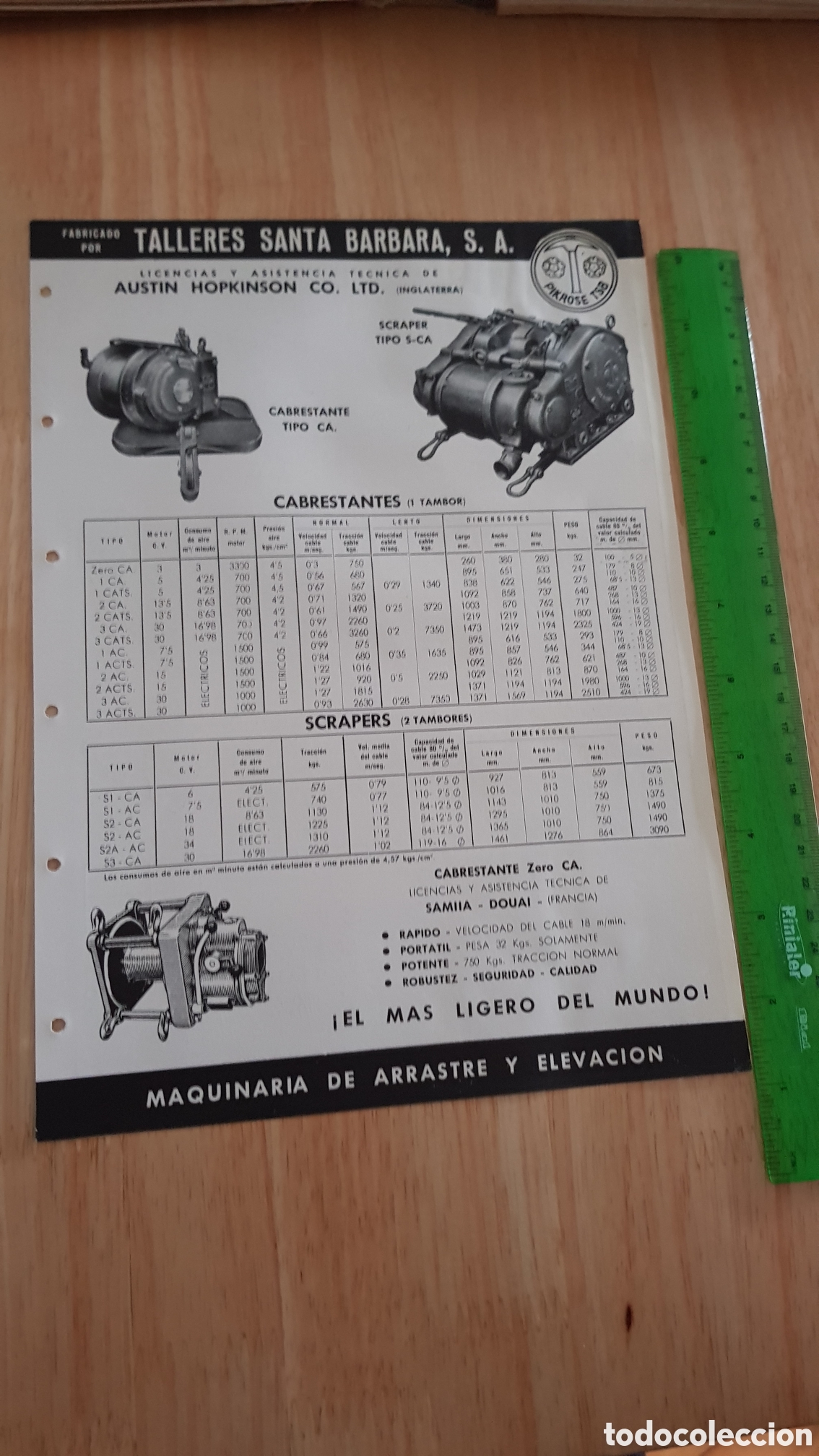 Cat&aacute;logos publicitarios: Folleto Servicios Comerciales Cominger S.L